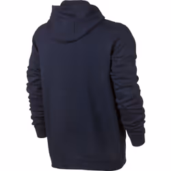 Nike Mens Club Fleece Pullover Hoodie - Navy, M
