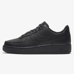 Nike Air Force 1 Low '07 Womens Trainers - Black, 3