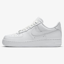 Nike Air Force 1 Low '07 Womens Trainers - White, 5.5