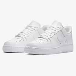 Nike Air Force 1 Low '07 Womens Trainers - White, 5.5