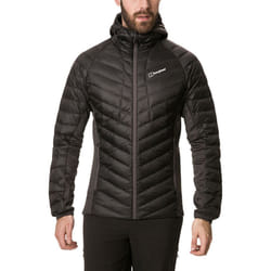 Berghaus Mens Tephra Reflect Down Insulated Jacket - Black, 2XL