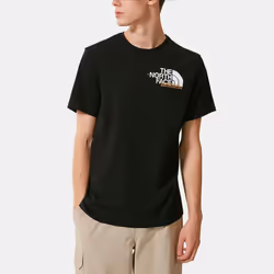 The North Face Mens Coordinates SS T Shirt - Black, S