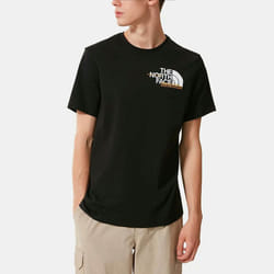 The North Face Mens Coordinates SS T Shirt - Black, XL