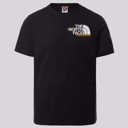 The North Face Mens Coordinates SS T Shirt - Black, XL