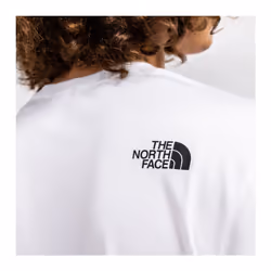 The North Face Mens Coordinates SS T Shirt - White, L
