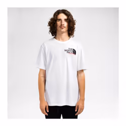The North Face Mens Coordinates SS T Shirt - White, XL