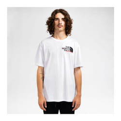 The North Face Mens Coordinates SS T Shirt - White, XL