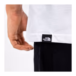 The North Face Mens Coordinates SS T Shirt - White, XL