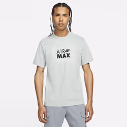 Nike Sportswear Air Max Mens T Shirt - Grey, S