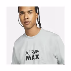 Nike Sportswear Air Max Mens T Shirt - Grey, L
