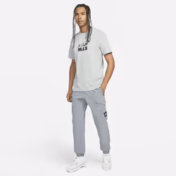 Nike Sportswear Air Max Mens T Shirt - Grey, L
