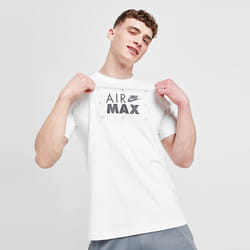 Nike Sportswear Air Max Mens T Shirt - White, L