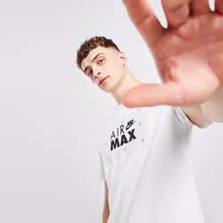 Nike Sportswear Air Max Mens T Shirt - White, L