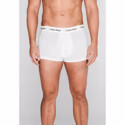 Calvin Klein 3 Pack Mens Low Rise Trunks Multicolored & Black - Multicoloured, M