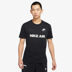Nike Air Mens Sports T Shirt in Black - M