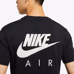 Nike Air Mens Sports T Shirt in Black - L