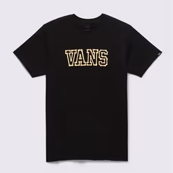 VANS BONES SS Mens Black T Shirt - S