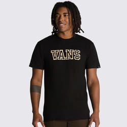 VANS BONES SS Mens Black T Shirt - M