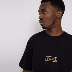 Vans Mens Classic Easy Box T shirt - Black, S