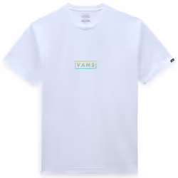 Vans Mens Classic Easy Box T shirt - White, S