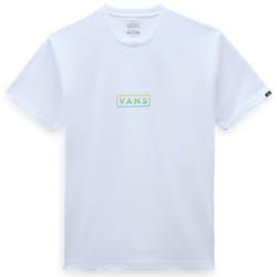 Vans Mens Classic Easy Box T shirt - White, S