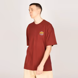VANS MN HOLDER ST CLASSIC Mens T Shirt - Burgundy, S