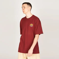 VANS MN HOLDER ST CLASSIC Mens T Shirt - Burgundy, S