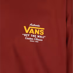 VANS MN HOLDER ST CLASSIC Mens T Shirt - Burgundy, S