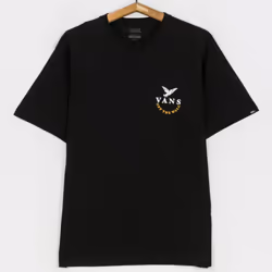Vans M Otherside SS Mens T shirt Black - S