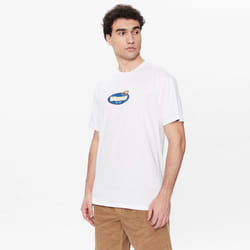 VANS PERFECT HALO SS Mens T Shirt White - S