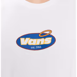 VANS PERFECT HALO SS Mens T Shirt White - M