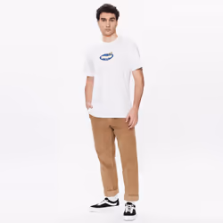 VANS PERFECT HALO SS Mens T Shirt White - M