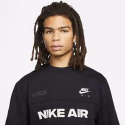 Nike Air Mens Crewneck Fleece Tracksuit Sweatshirt Joggers Jogging Bottoms - XL