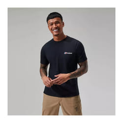 Berghaus Mens Organic Cotton Mens T Shirt Casual Short Sleeve Graphic Tee Top - S
