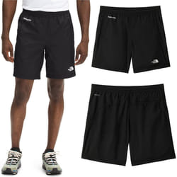 The North Face Mens Hydrenaline Shorts Windwall Waterproof Sports Shorts - S