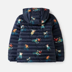 Joules Cairn Packaway Showerproof Boys Jacket - 10 Years