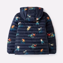 Joules Cairn Packaway Showerproof Boys Jacket - 11 Years