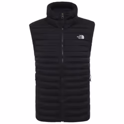 THE NORTH FACE Mens Stretch Down Vest Gilet - M