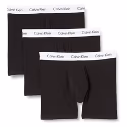 Calvin Klein 3 Pack Boxer Briefs Style 0000U2662G - Black/White, M