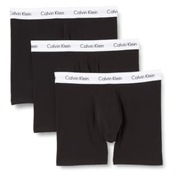 Calvin Klein 3 Pack Boxer Briefs Style 0000U2662G - Black/White, L