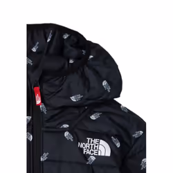 The North Face Padded Girls/Boys Jacket Full Zip Winter Coat - M
