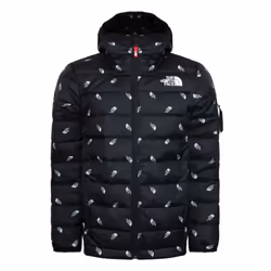 The North Face Padded Girls/Boys Jacket Full Zip Winter Coat - L