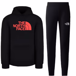 The North Face Boys B Hood Slacker Tracksuit - L
