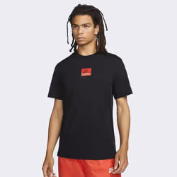 Nike Air Max Mens T Shirt Sportswear Graphic Logo - Black, M
