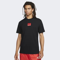 Nike Air Max Mens T Shirt Sportswear Graphic Logo - Black, L