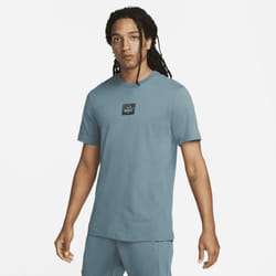 Nike Air Max Mens T Shirt Sportswear Graphic Logo - Storm Blue, M
