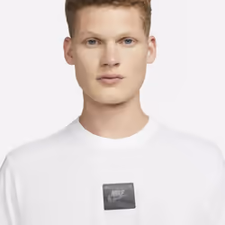 Nike Air Max Mens T Shirt Sportswear Graphic Logo - White, M