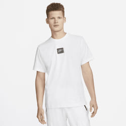 Nike Air Max Mens T Shirt Sportswear Graphic Logo - White, 2XL