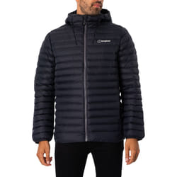 Berghaus Mens Vaskye Jacket Outdoor Hooded Puffer Coat - Black, XL