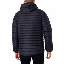 Berghaus Mens Vaskye Jacket Outdoor Hooded Puffer Coat - Black, 2XL